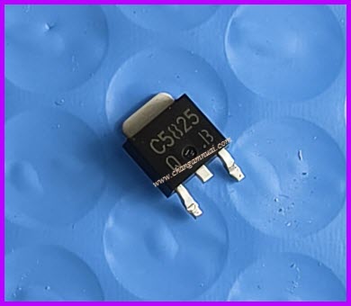 C5825 60V 3A NPNทรานซิสเตอร์ TO-252
