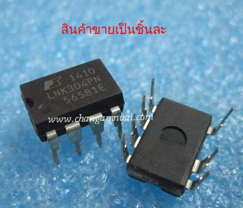 IC LNK304PN IC DIP-7 LinkSwitch-TN For บอร์ดแอร์ ไซโจ ทดสอบจากบอร์ดจริงแล้ว