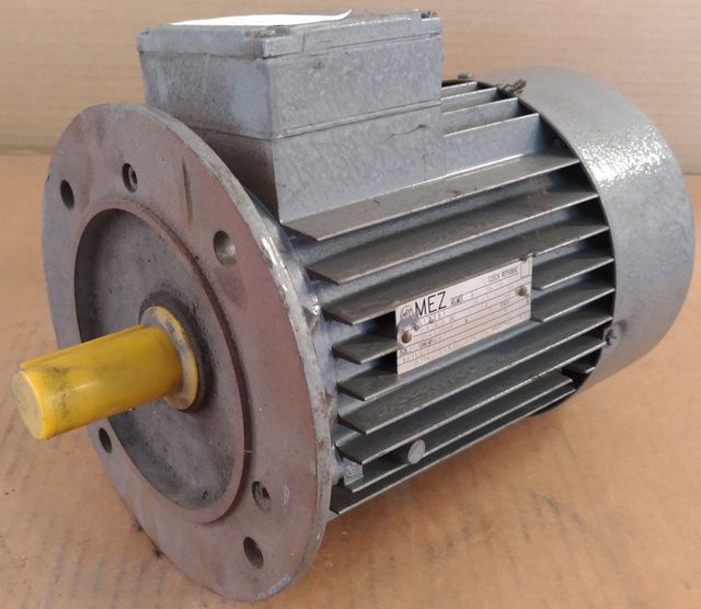 มอเตอร์ ไฟฟ้า Mez-3HP (หน้าแปลน2P)