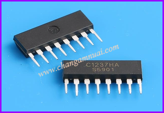 UPC1237 C1237HA ZIP-8 ไอซีวงจรป้องกันลำโพง