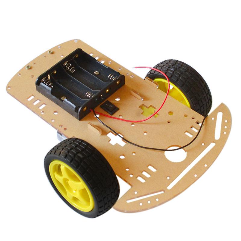 2WD Smart Car Robot Chassis Kits - โรบอทสยาม อุปกรณ์หุ่นยนต์ Arduino ...
