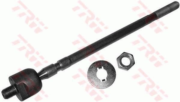 ลูกหมากแร็ค (มีเพาเวอร์) แกนเล็ก COROLLA AE80, 90,92 (TRW)