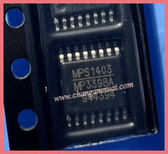 MP3398A 3398AGF IC PWM dimming, White LED Controller ไอซีพีดับบิวเอ็ม SOP-16 PIN ตัวสั้น