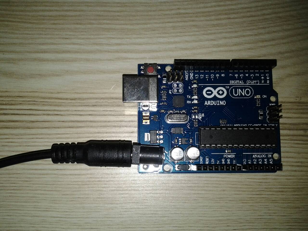 Jack 5.5 X 2.1mm สำหรับ เพาเวอร์ซัพพลาย ของ Arduino