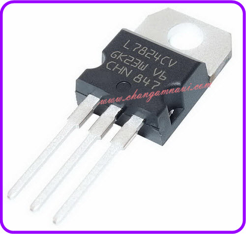 L7824 IC Regulator ไอซีเร็กกูเลเตอร์ 24V