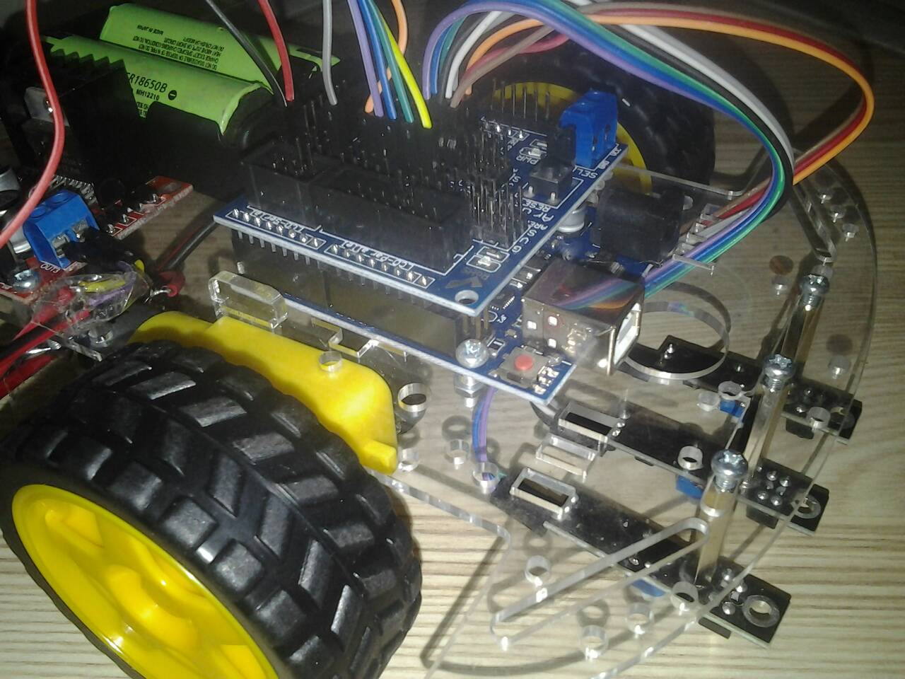 1 Channel KY-033 Track Sensor