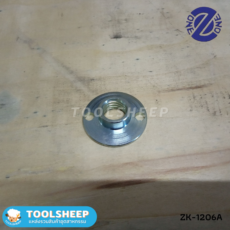 เครื่องขัดกระดาษทรายลม ZK-1206A ขนาด 7" พร้อมอุปกรณ์ (Made in Taiwan)