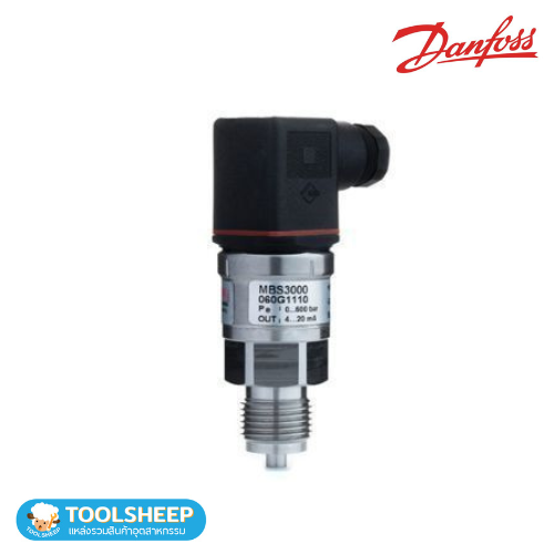เพรสเชอร์ทรานสมิตเตอร์ DANFOSS รุ่น MBS 3000/3050 Series