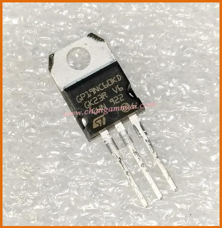 IGBT GP19NC60KD GP19NC60HD 600V 20A มีแดมป์ TO-220 เกรด A
