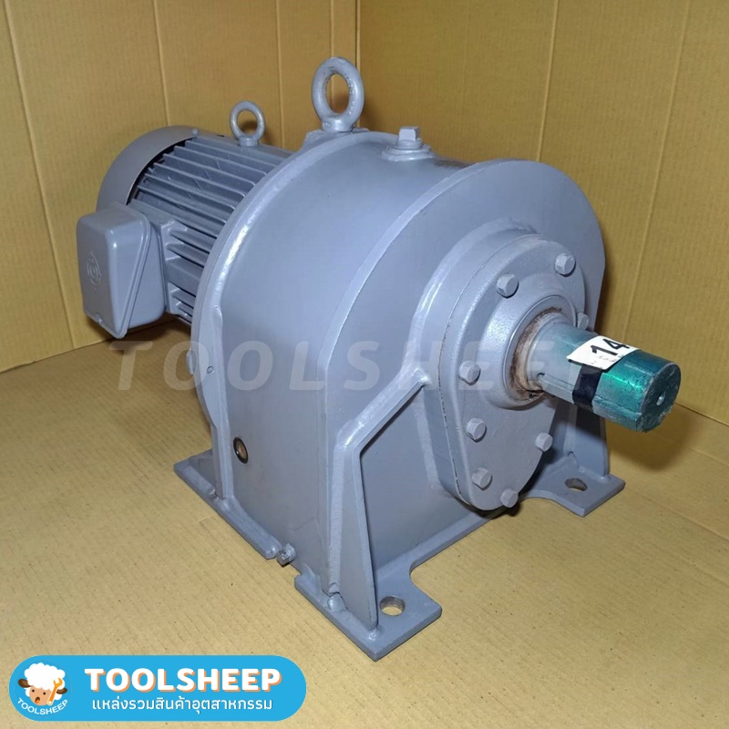 มอเตอร์เกียร์ HITACHI 7.5HP 33RPM