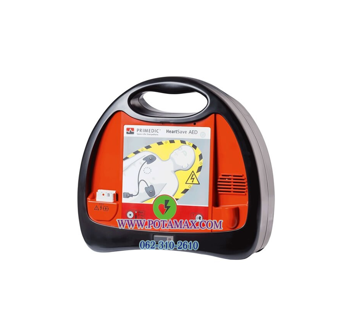 เครื่องกระตุ้นหัวใจด้วยไฟฟ้า รุ่น HS-AED-M ยี่ห้อ PRIMEDIC