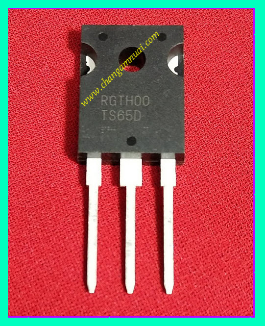 RGTH00TS65D IGBT 650V 50A 277W TO-247