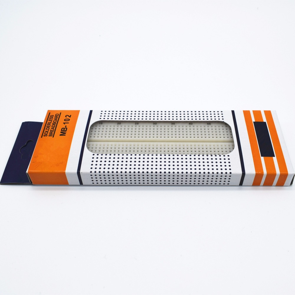 Breadboard 830 Point MB-102 (โฟโต้บอร์ด)