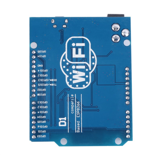 WeMos D1 WiFi Arduino UNO board ESP8266 Arduino IDE