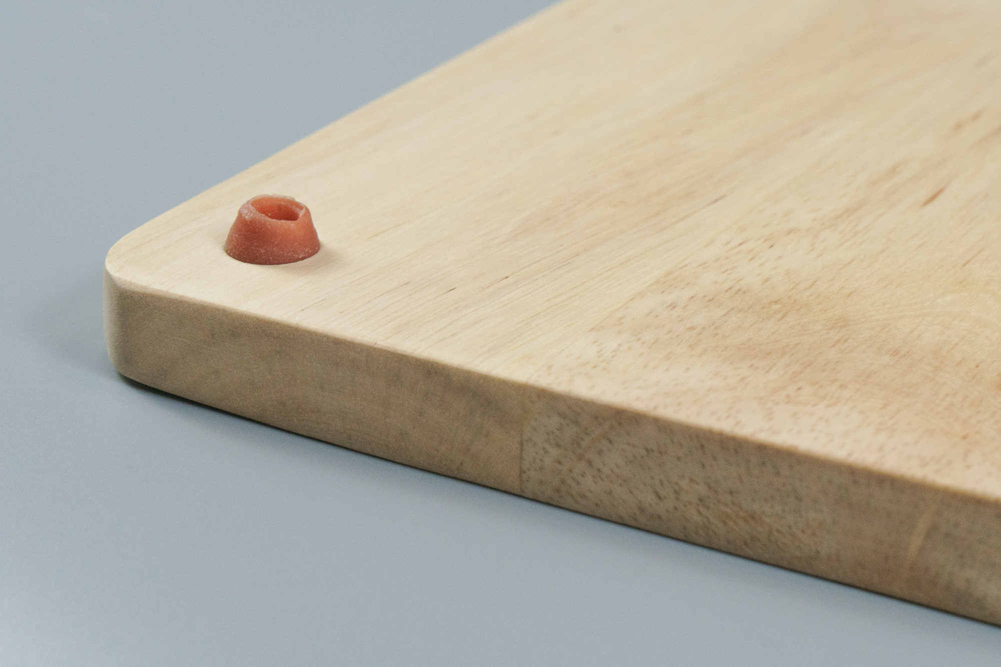 MINIWOOD กระดานนวดแป้ง แผ่นรองนวดแป้ง อุปกรณ์เบเกอรี่ 12x12 นิ้ว แถมฟรี ไม้นวดแป้ง 10" นิ้ว