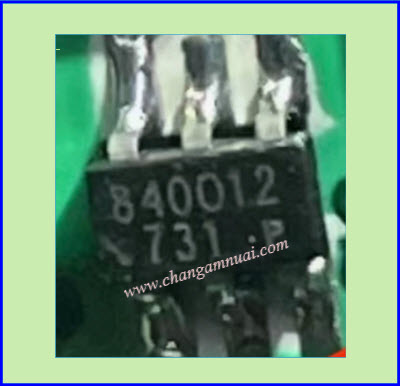 840O12 - SOT23-6 IC ไอซี PWM