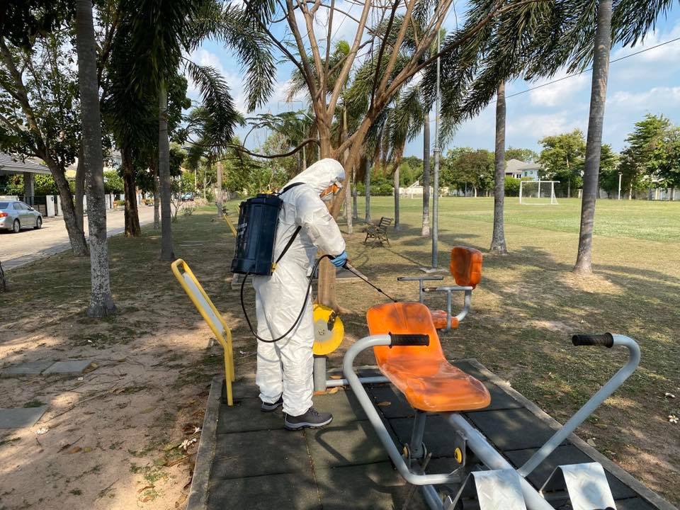 น้ำยาฆ่าเชื้อ Nano Zinc Oxide