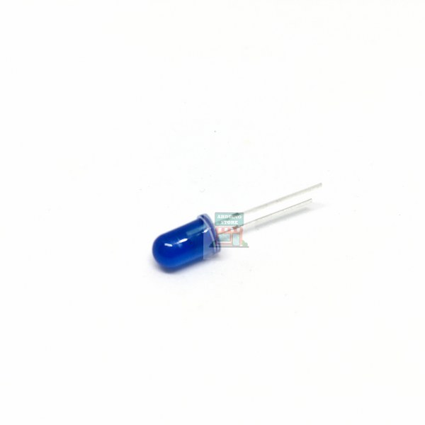 5mm LED Blue 10pcs