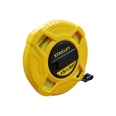 เทปวัดสายไฟเบอร์กลาส STANLEY 15 เมตร / 50 ฟุต