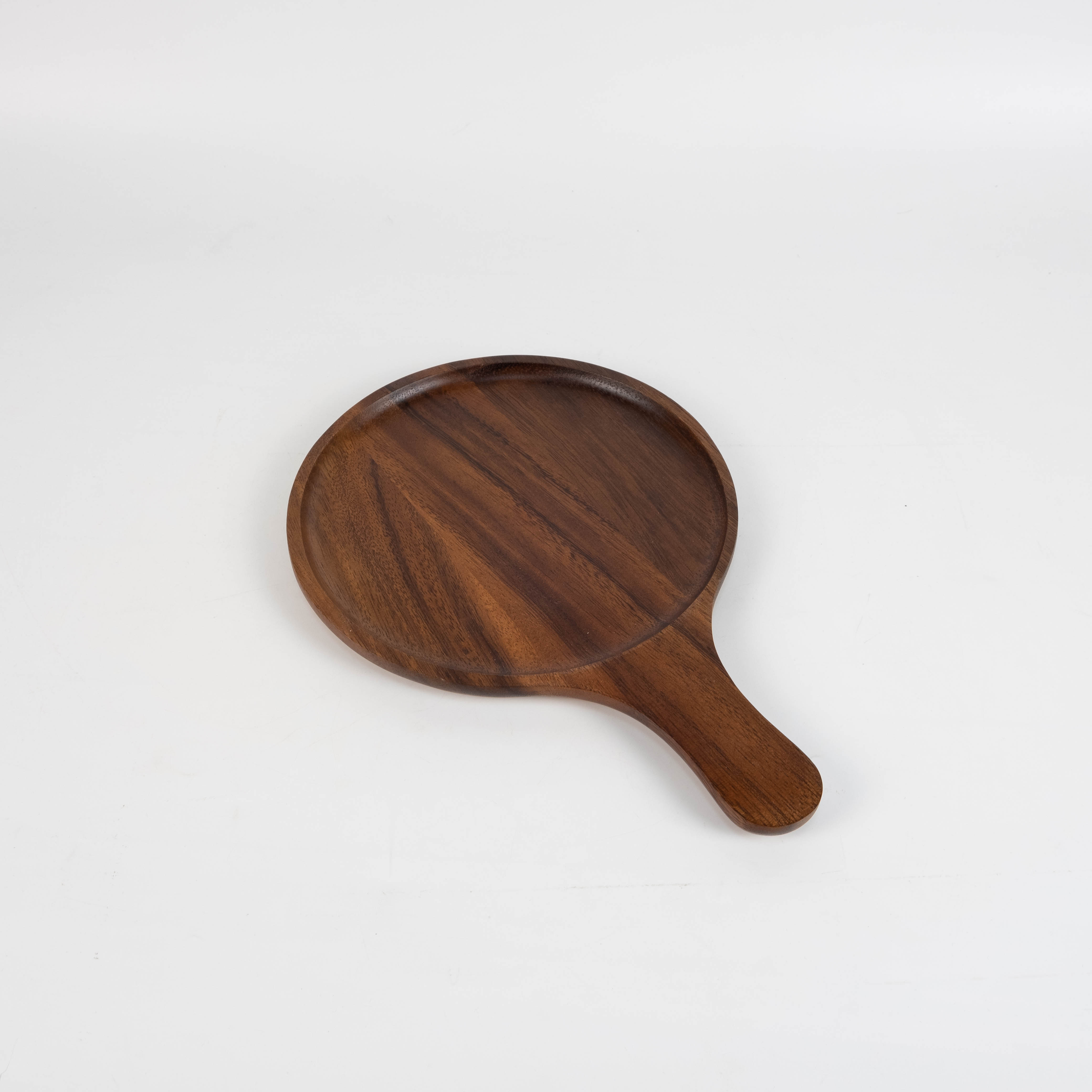 MINIWOOD จานพิซซ่า ถาดพิซซ่า จานไม้จามจุรี Food Grade