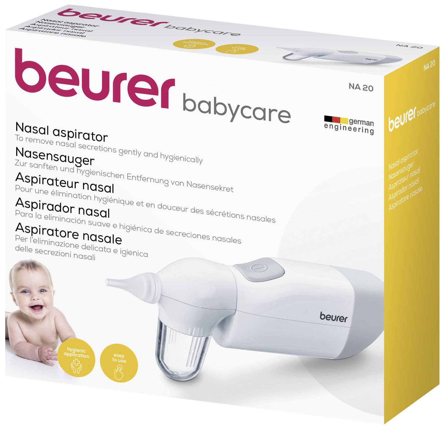 เครื่องดูดเสมหะสำหรับเด็ก ยี่ห้อ BEURER babycare รุ่น NA20