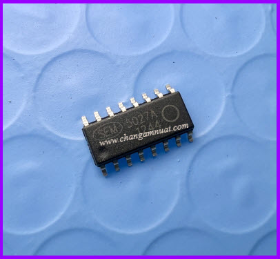 SEM5027A SEM5027 ไอซี LED Driver SOP-16