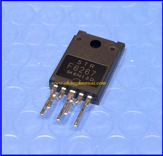 STRF6267 IC ภาคจ่ายไฟ