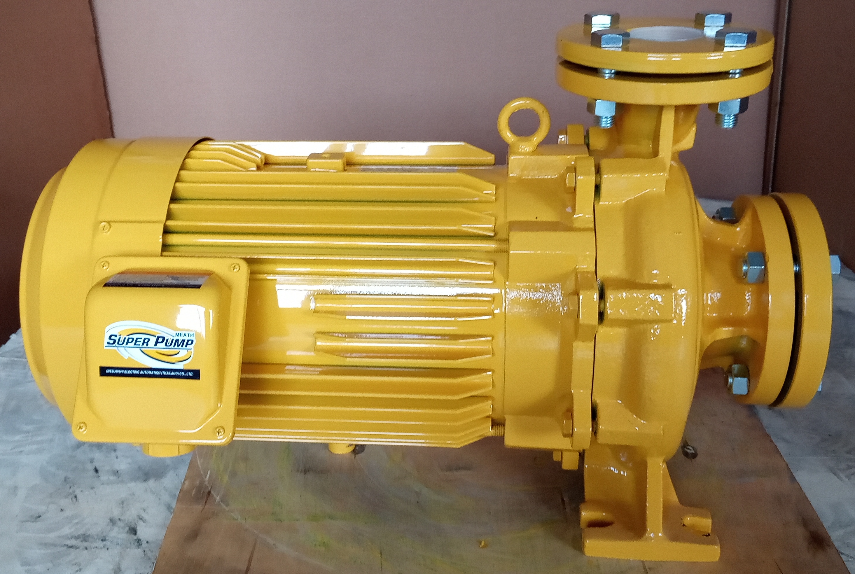 ปั๊มน้ำหอยโข่ง MITSUBISHI รุ่น WCLL Series