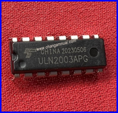 ULN2003APG ULN2003 ULN2003AN ไอซี Driver DIP-16