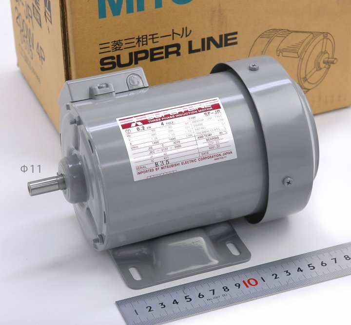 มอเตอร์ "Mitsubishi" SF-JR "1-10HP"