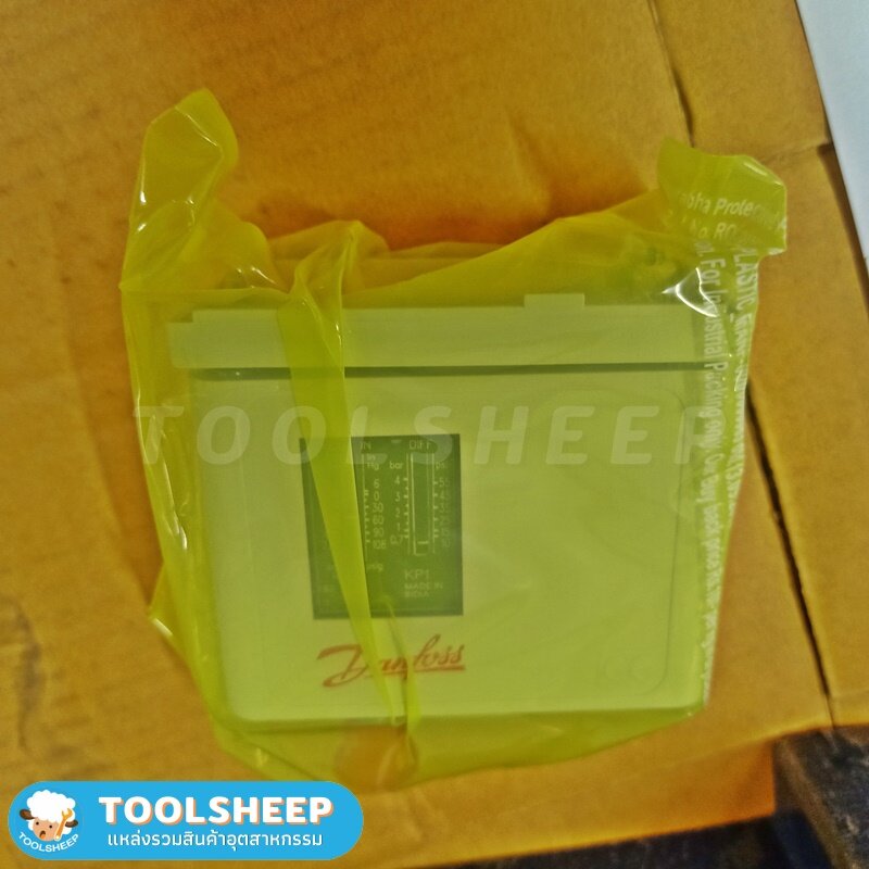 เพรสเชอร์สวิทซ์ DANFOSS รุ่น KP-1 AUTO (060-110191) พร้อมฝา