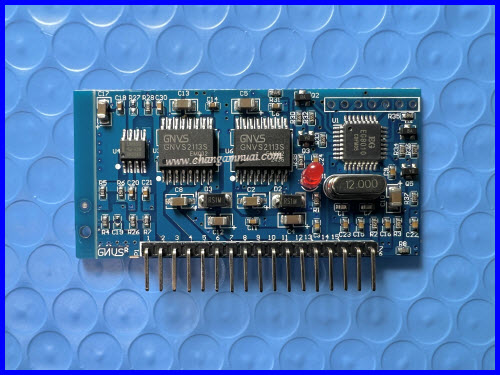 EGS002 บอร์ด Pure sine wave อินเวอร์เตอร์