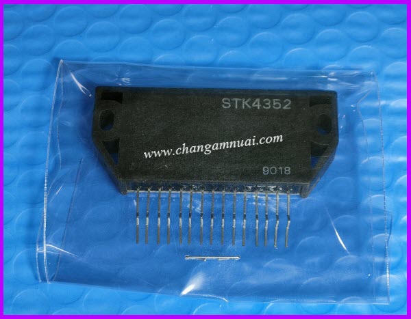 STK4352 ไอซีขยายเสียง