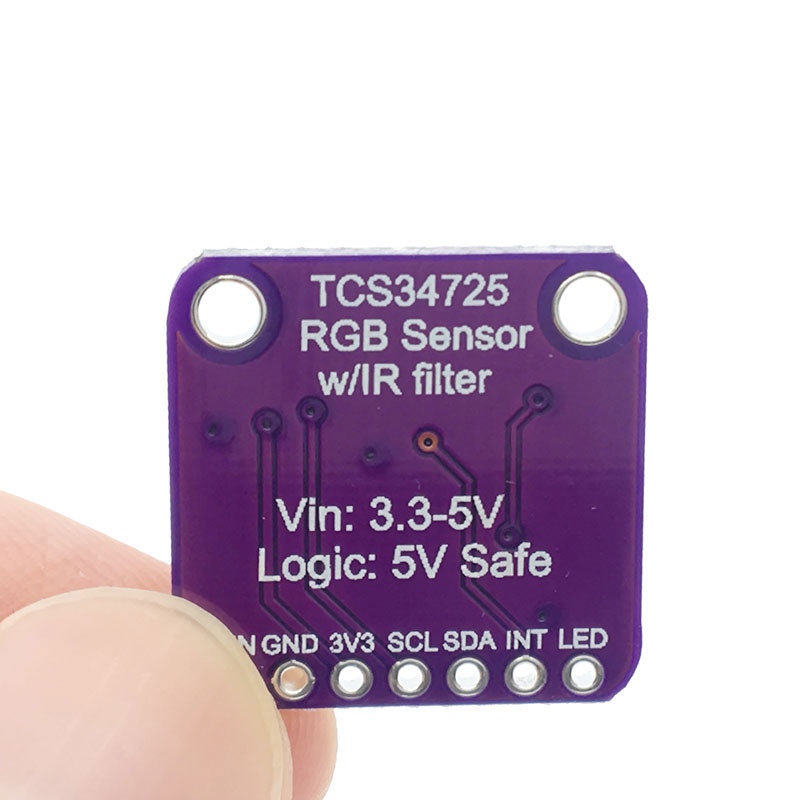 เซ็นเซอร์สี TCS34725 RGB Color Sensor