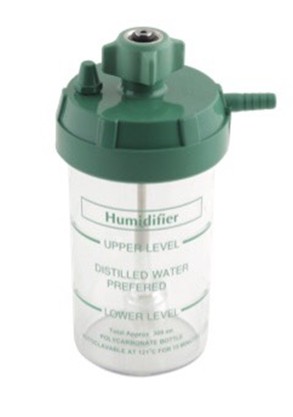 ขวดแก้วใส่น้ำกลั่นHumidifier BBP 09-1-11200