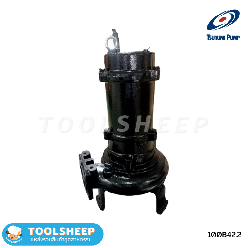 ปั๊มแช่ TSURUMI รุ่น 100B Series