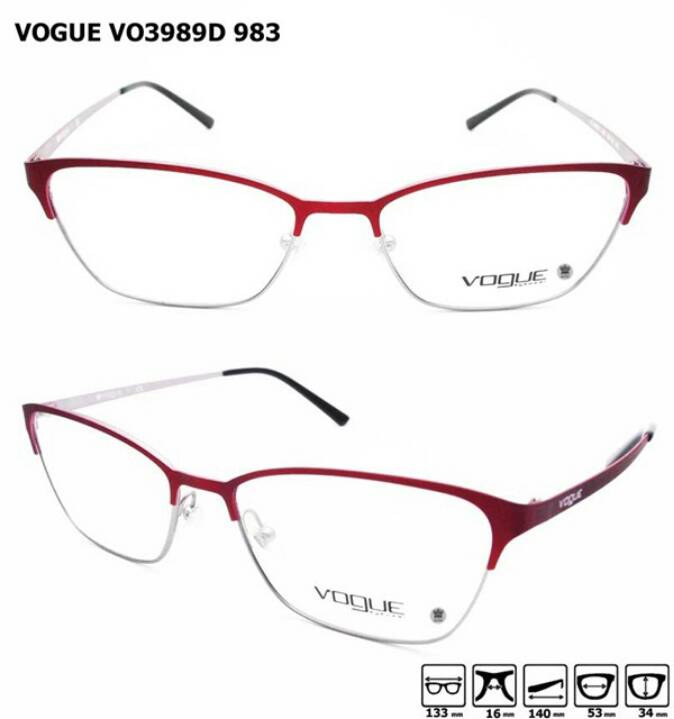 แว่นตาVogueของแท้