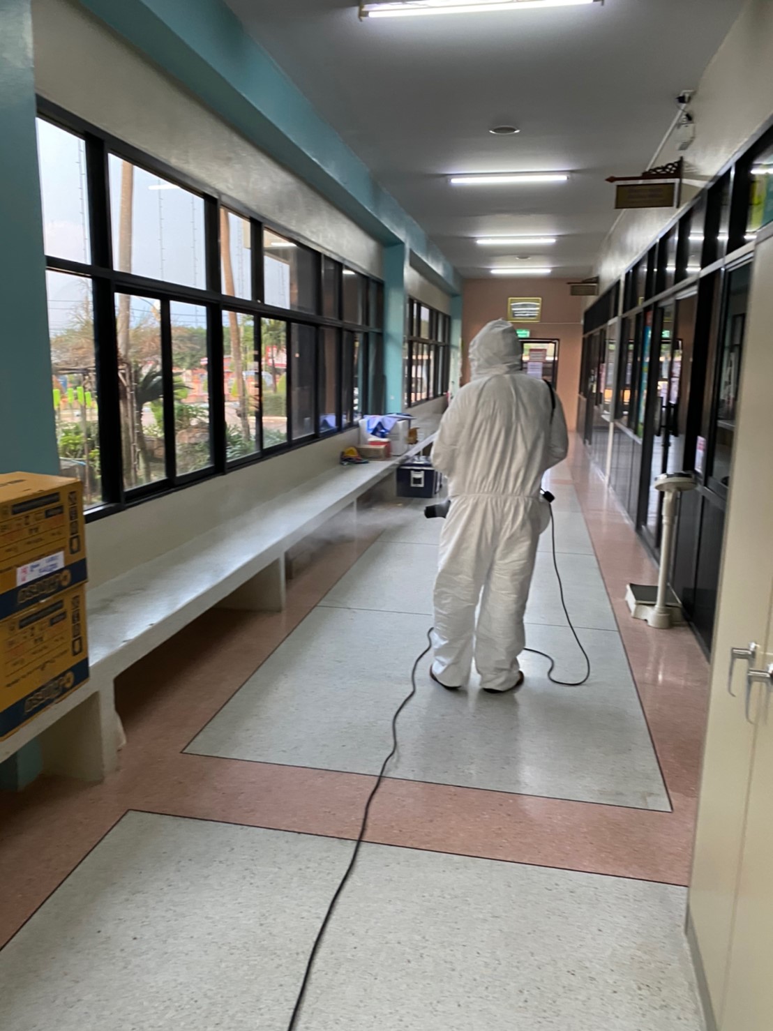 น้ำยาฆ่าเชื้อ Nano Zinc Oxide