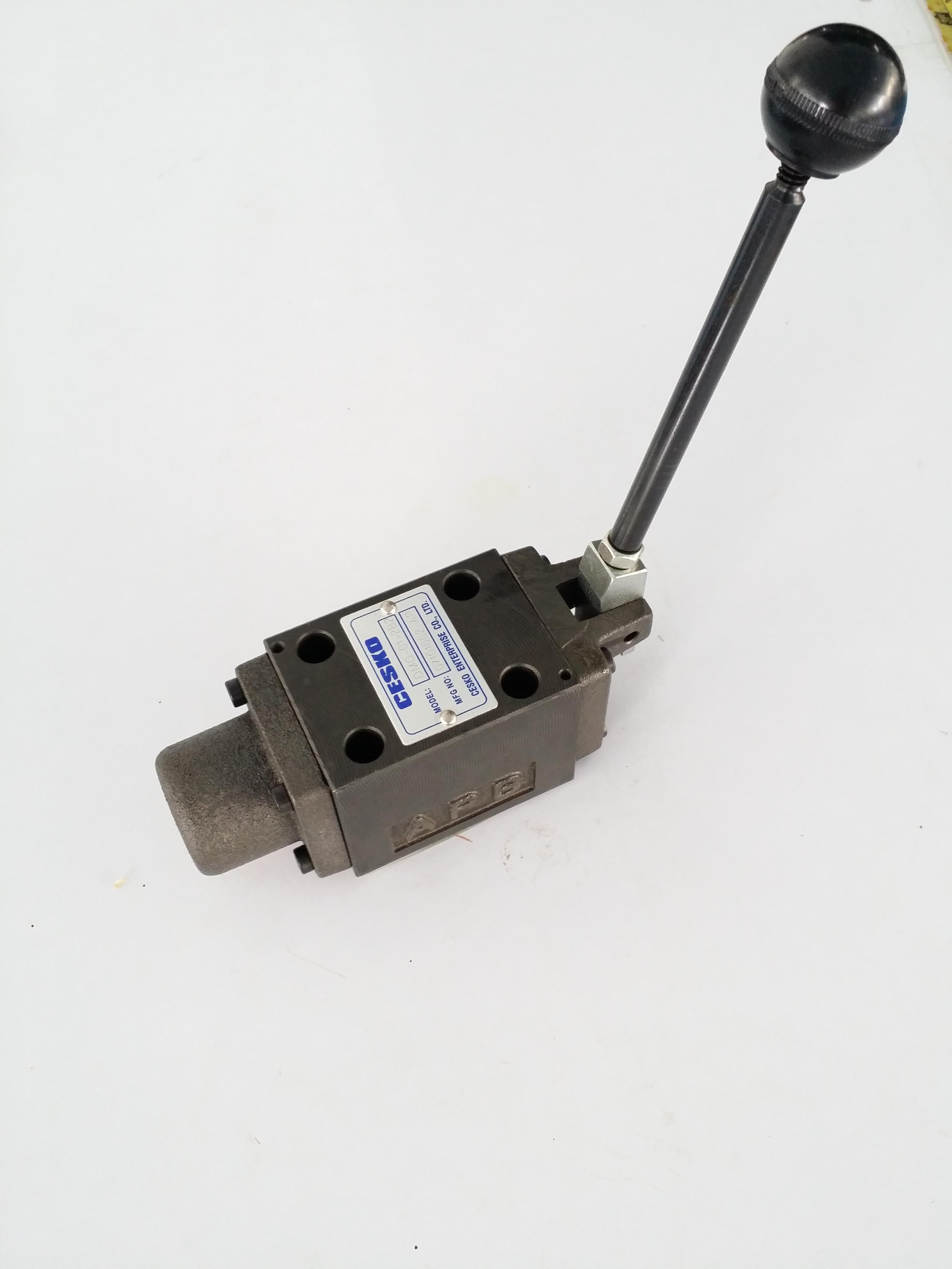 วาล์วมือโยก ไฮดรอลิค | วาล์วคอนโทรล ไฮดรอลิค | Hydraulic Control Valve คอนโทรล ไฮดรอลิค 2 แกน DMG, DMT, DMQ