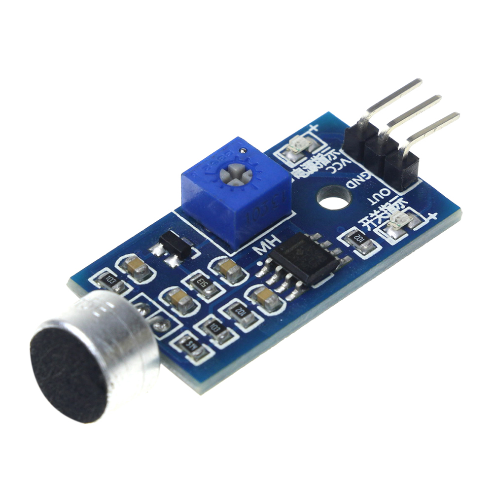 Voice Sound Detection Sensor Module