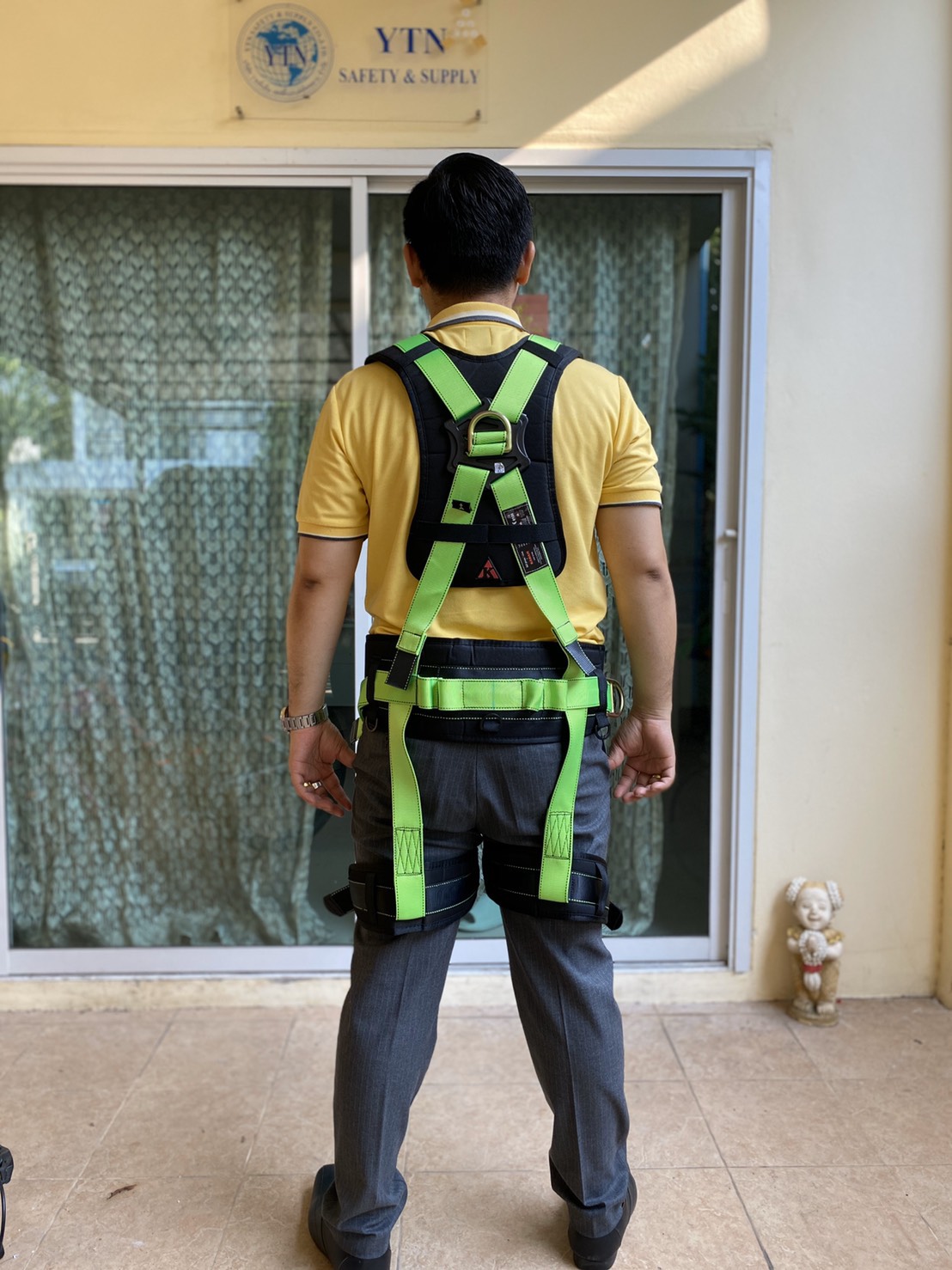 Full Body Harness เข็มขัดนิรภัยชนิดเต็มตัว