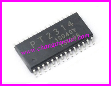 PT2314 ไอซี Audio Processor