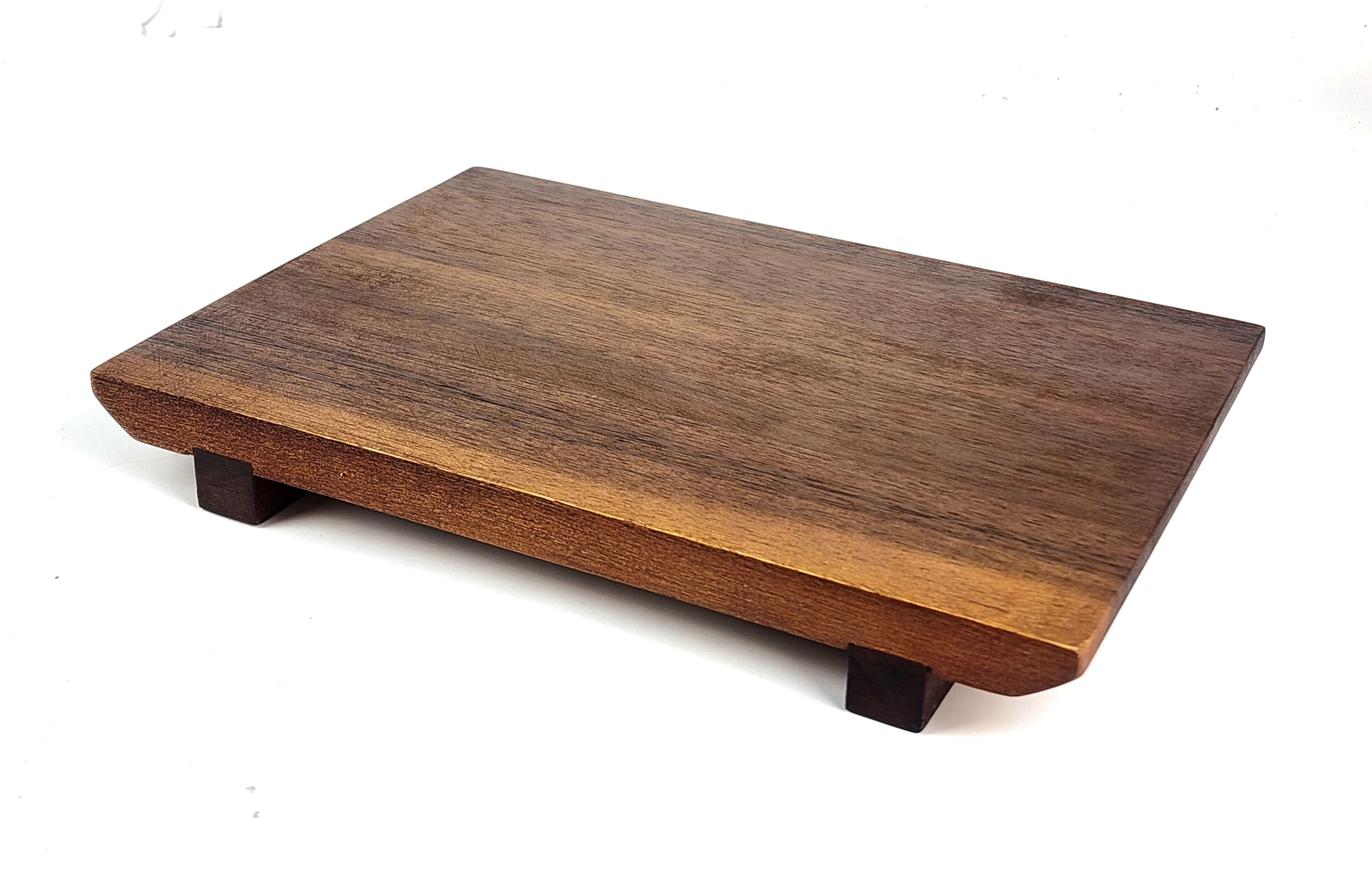 MINIWOOD แท่นวางอาหาร ชั้นวางซูซิ ชั้นวางขนม sushi holder