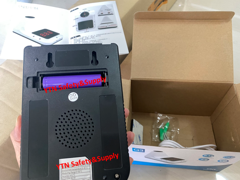 เครื่องวัดอุณหภูมิแบบอินฟาเรด พร้อมขาตั้งและอุปกรณ์ครบชุด