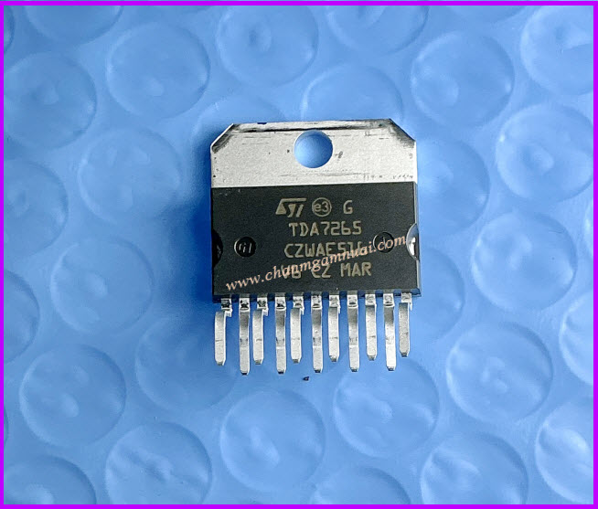 TDA7265 ไอซีขยายเสียง 25W+25W STEREO แท้