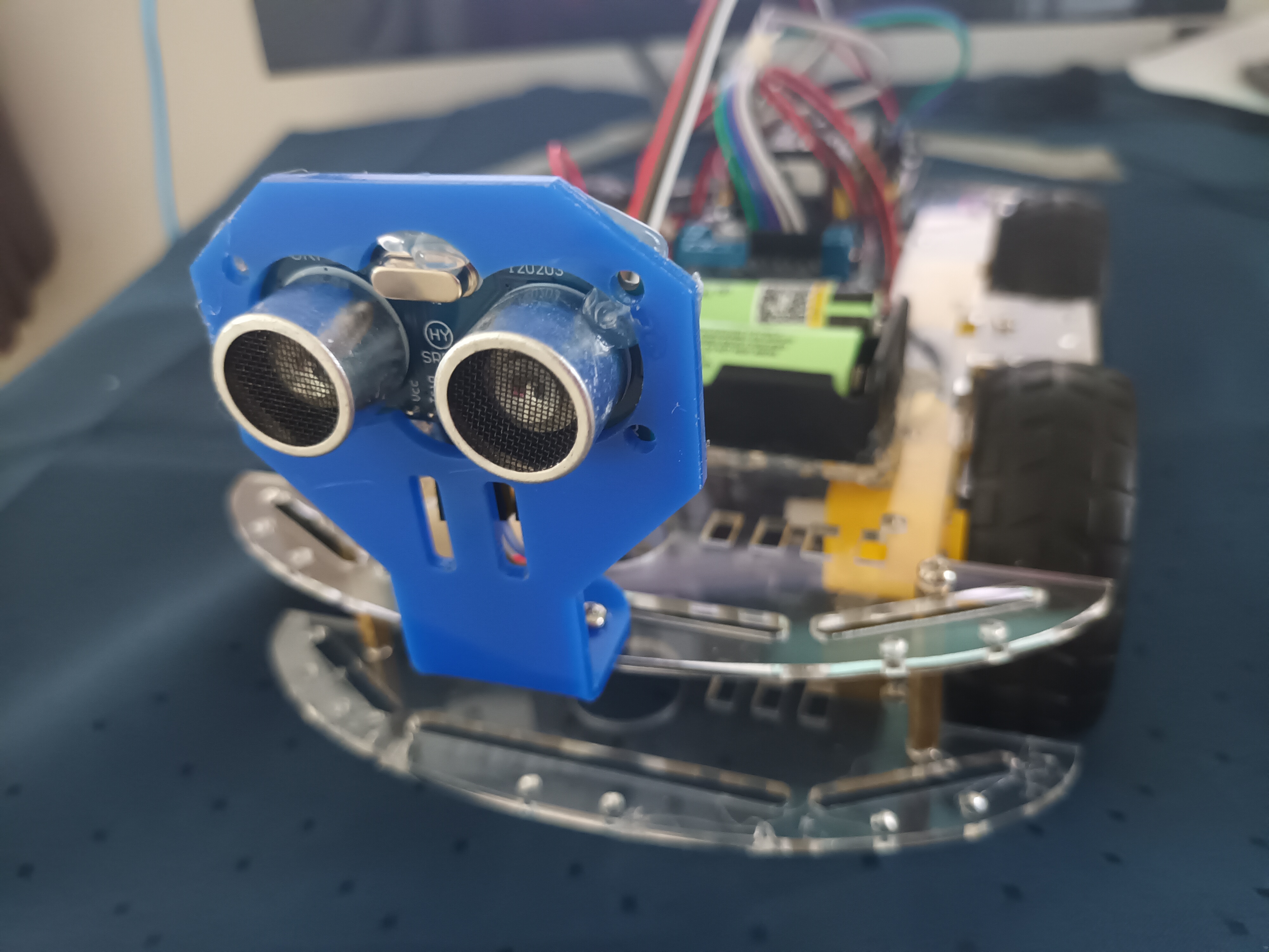 ชุดคิท หุ่นยนต์หลบสิ่งกีดขวาง ESP32