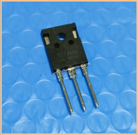 SCT3030VA 650V 70A Sic Power mosfet TO-247 สินค้าถอดมือสอง