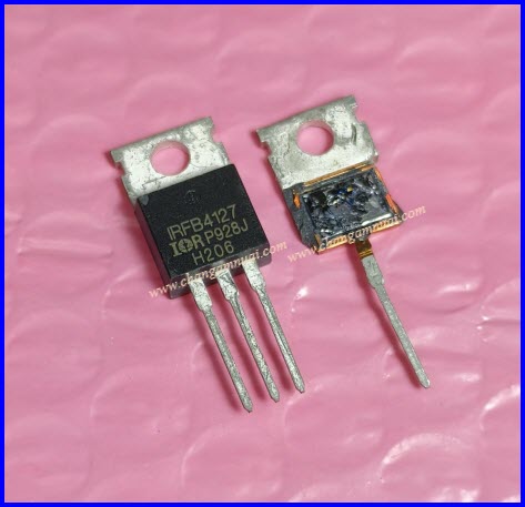 IRFB4127 Mosfet N 76A 200V TO_220 เกรด A