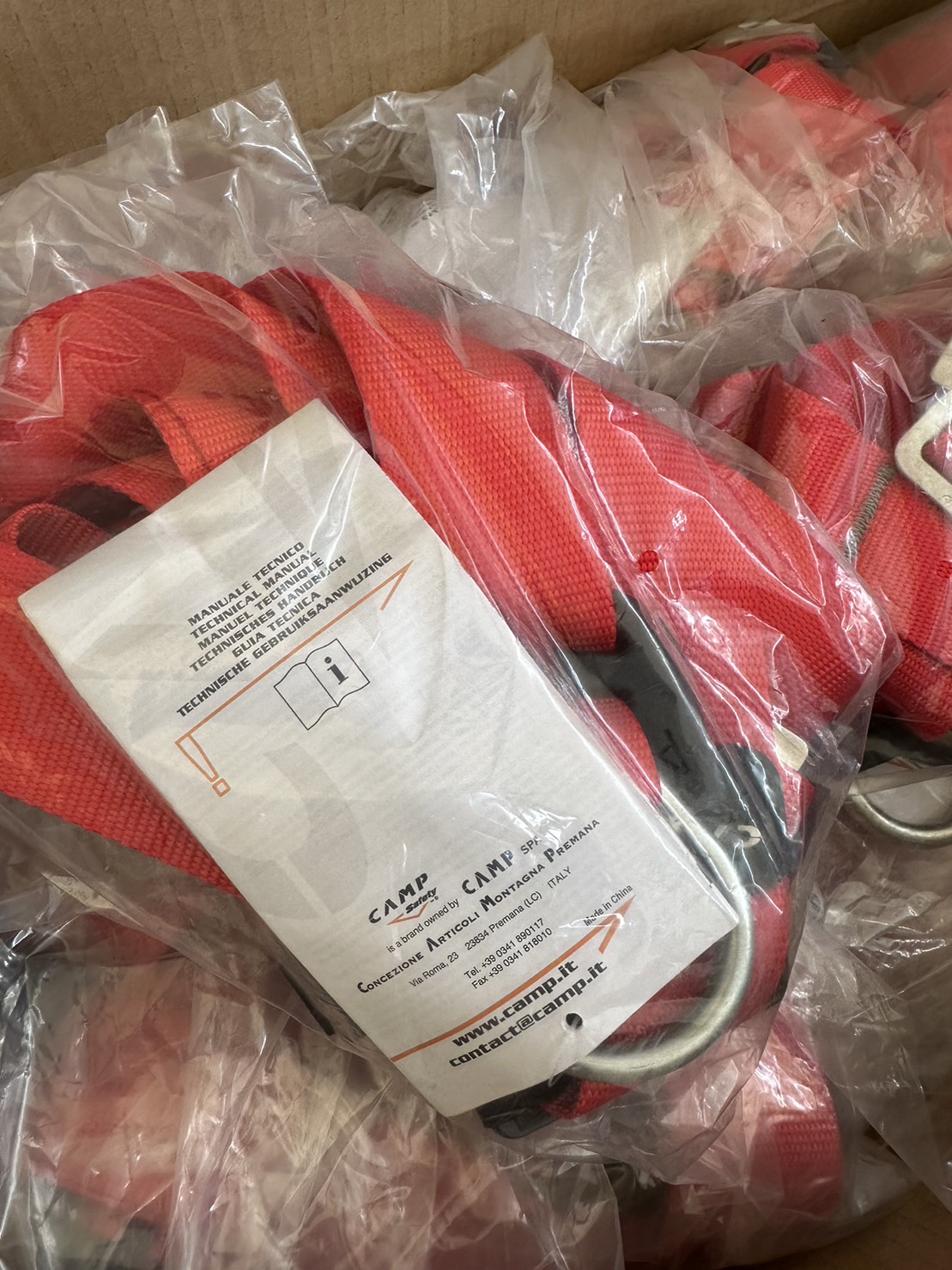 Full Body Harness เข็มขัดนิรภัยชนิดเต็มตัว