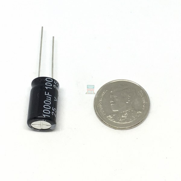 C 25V 1000uF 2pcs